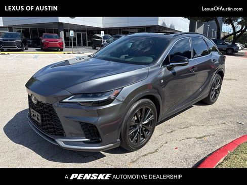 Certified 2024 Lexus RX 350 F Sport w/ Convenience Package AWD/4WD image 1