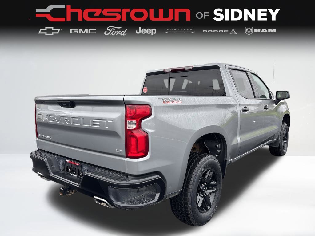 Used 2023 Chevrolet Silverado 1500 LT Trail Boss w/ Convenience Package II AWD/4WD image 5