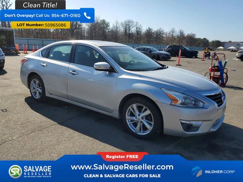 Used 2014 Nissan Altima 2.5 SL w/ Technology Package FWD image 5