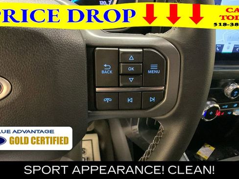 Certified 2023 Ford F150 XLT w/ Equipment Group 302A High AWD/4WD image 35
