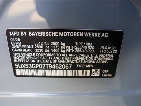New 2026 BMW X3 xDrive30i AWD/4WD image 28