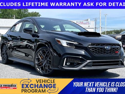 Used 2025 Subaru WRX tS w/ Popular Package #2A AWD/4WD image 1