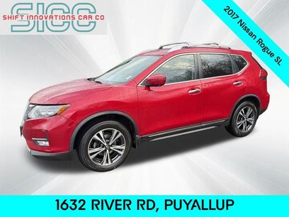 Used 2017 Nissan Rogue SL w/ SL Premium Package