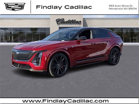 New 2026 Cadillac Lyriq V w/ Exterior Carbon Fiber Package image 1