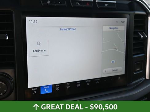 Used 2024 Ford F450 Platinum w/ Camper Package image 33