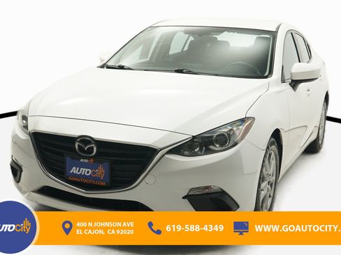 Used 2016 MAZDA MAZDA3 i Sport w/ Preferred Equipment Package FWD image 1