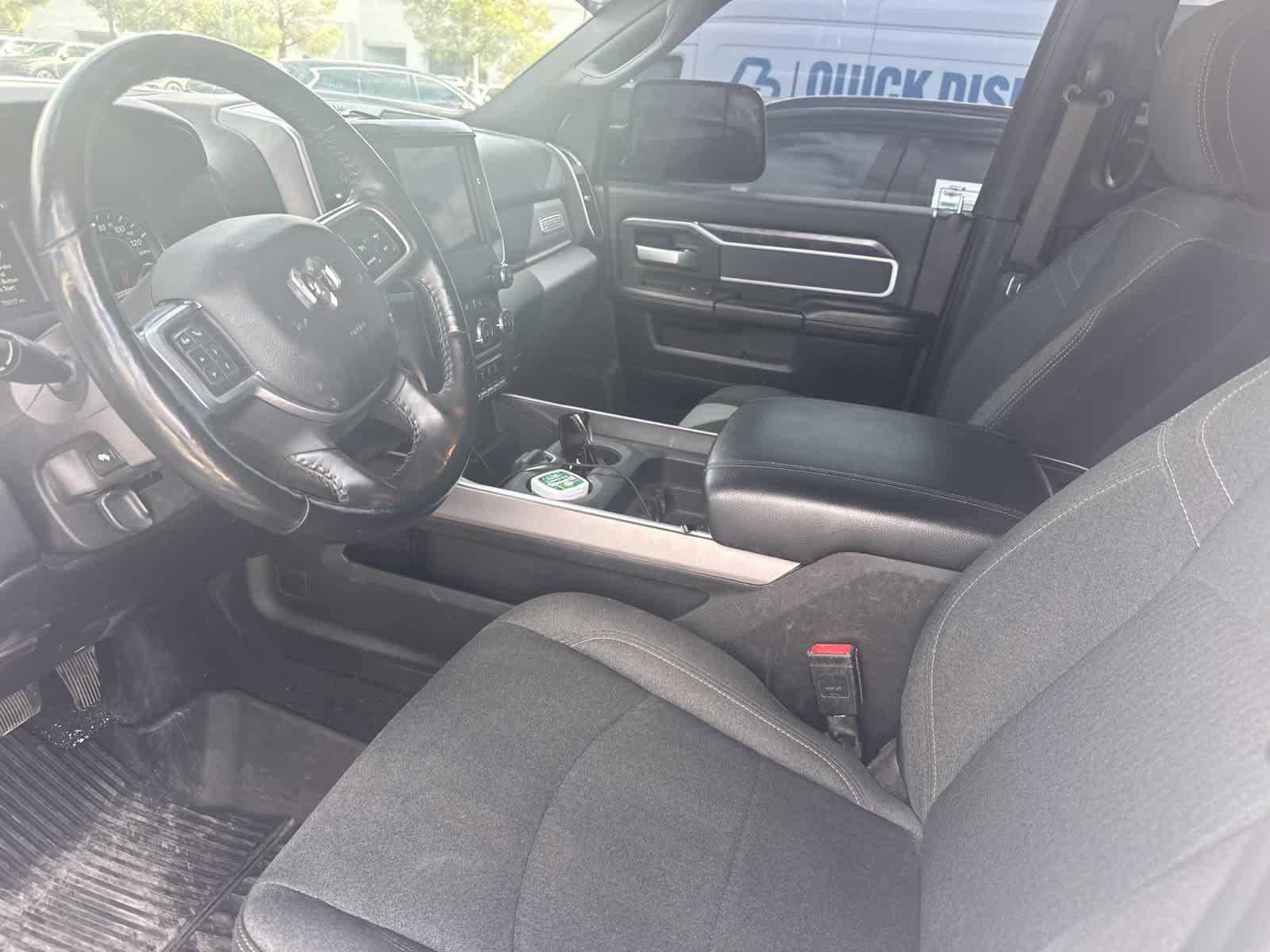 Used 2020 RAM 2500 Big Horn w/ Night Edition AWD/4WD image 9