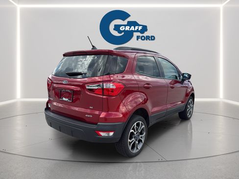 Used 2018 Ford EcoSport SE w/ SE Cold Weather Package AWD/4WD image 7