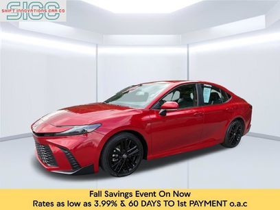 Used 2025 Toyota Camry SE