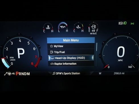 Used 2025 Ford F150 Raptor w/ Equipment Group 803A Raptor R image 20