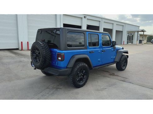 Used 2021 Jeep Wrangler Unlimited Sport image 8