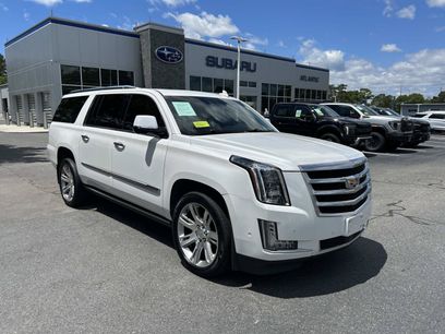 Used 2018 Cadillac Escalade ESV Premium Luxury