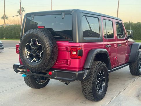 Used 2022 Jeep Wrangler Unlimited Rubicon 4xe w/ Safety Group image 47