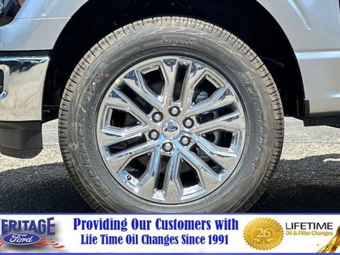 New 2026 Ford F150 XLT w/ XLT Chrome Appearance Package AWD/4WD image 23