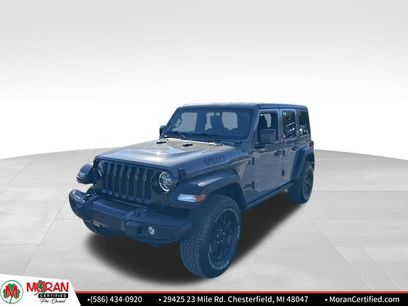 Used 2022 Jeep Wrangler Unlimited Sport
