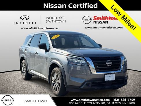 Certified 2024 Nissan Pathfinder S image 1