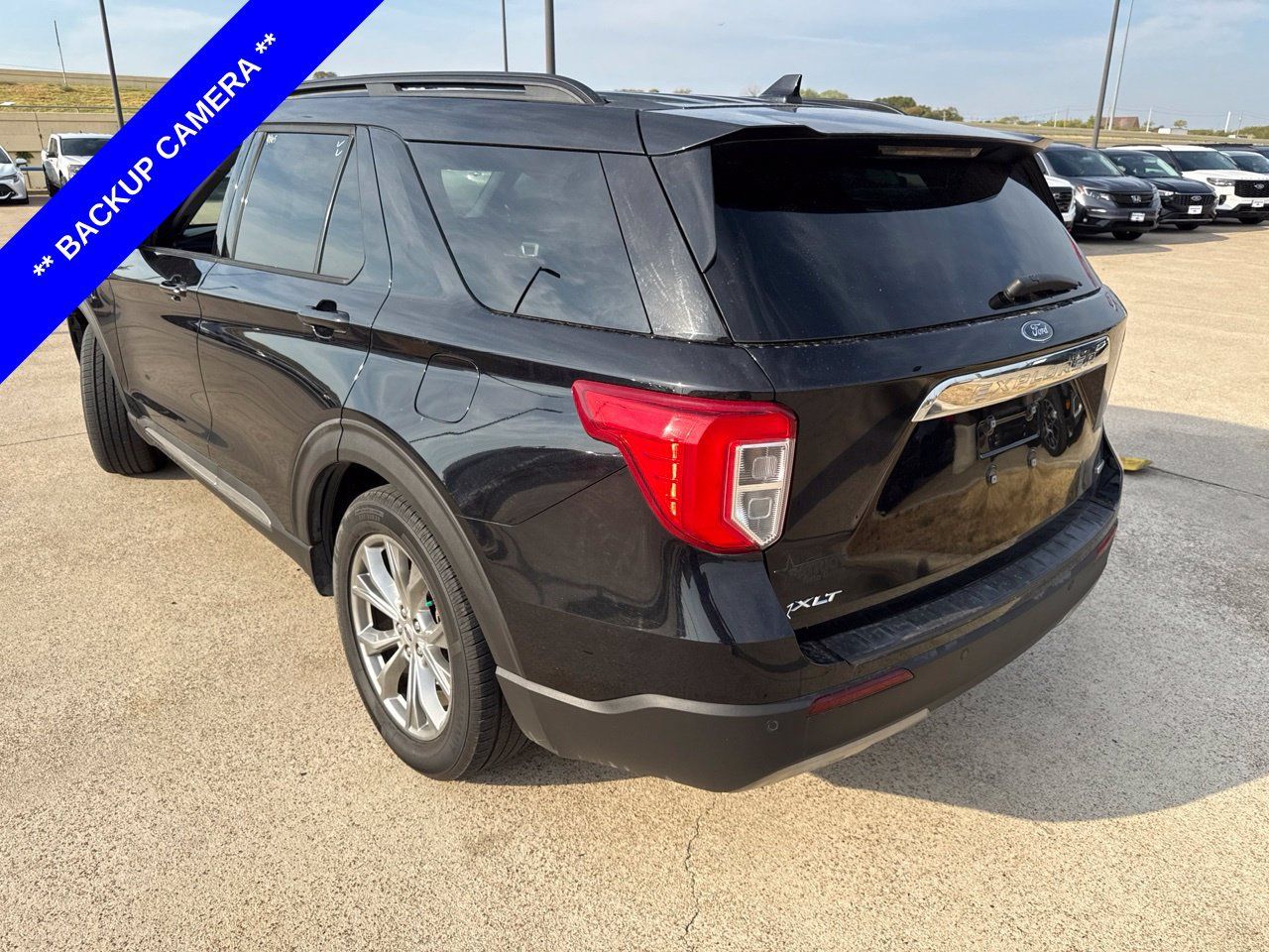 Used 2020 Ford Explorer XLT w/ Equipment Group 202A RWD image 9