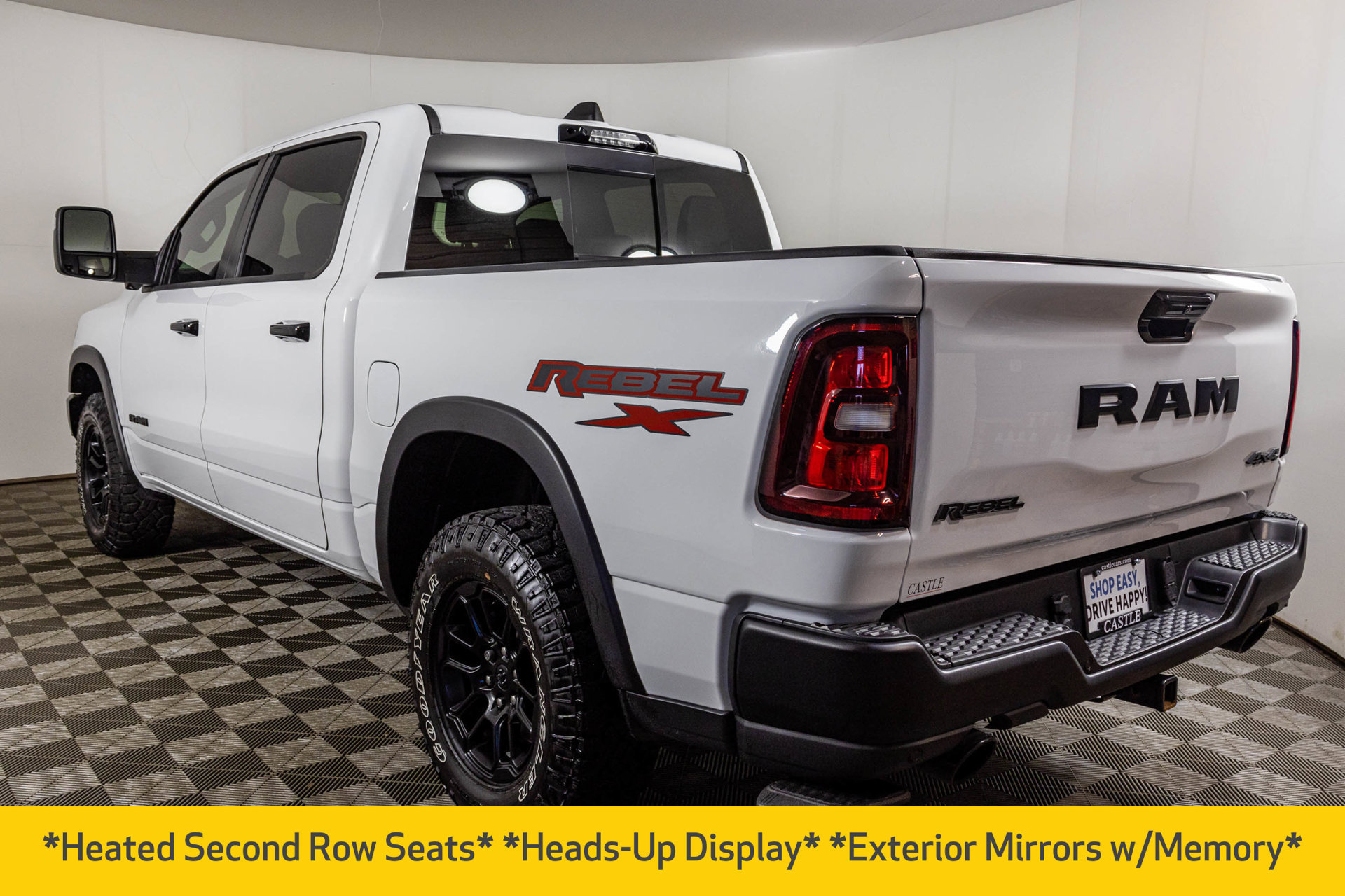 Used 2025 RAM 1500 Rebel w/ Advanced Safety Group II AWD/4WD image 28