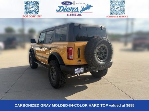 Certified 2022 Ford Bronco Big Bend AWD/4WD image 3