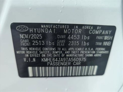 New 2026 Hyundai Sonata SEL image 20
