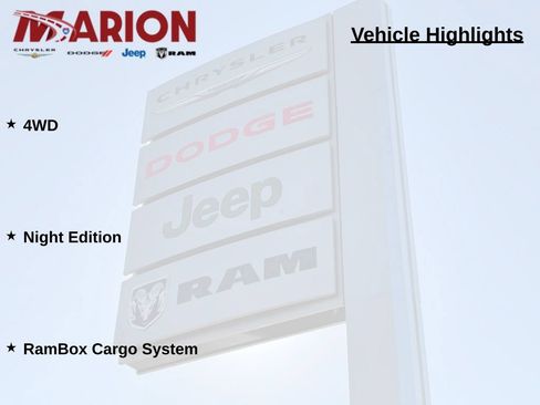 Used 2025 RAM 1500 Big Horn AWD/4WD image 6