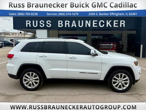 Used 2017 Jeep Grand Cherokee Limited w/ Luxury Group II AWD/4WD image 1