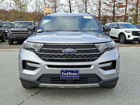 Certified 2020 Ford Explorer XLT w/ Equipment Group 202A image 4