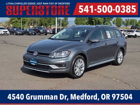 Used 2019 Volkswagen Golf Alltrack SE AWD/4WD image 1