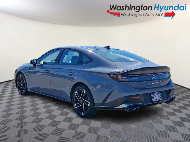 Certified 2025 Hyundai Sonata N Line FWD image 4