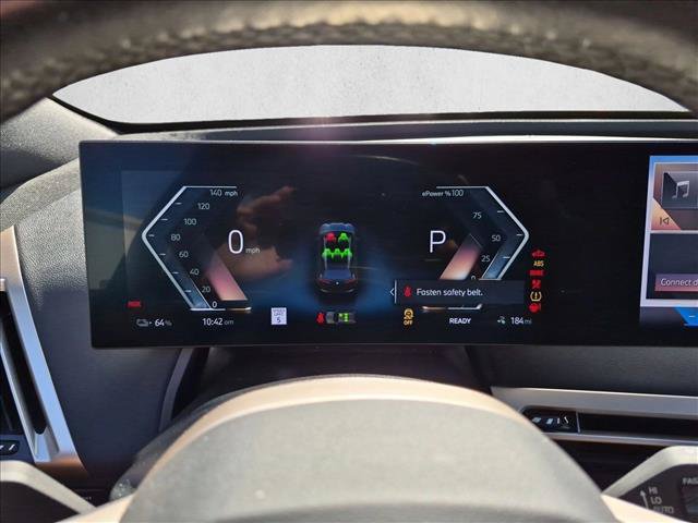 Certified 2024 BMW iX xDrive50 w/ Sport Package AWD/4WD image 9