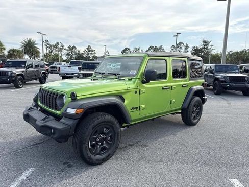 New 2026 Jeep Wrangler Unlimited Sport AWD/4WD image 7