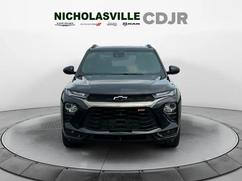 Used 2022 Chevrolet TrailBlazer RS w/ Sun and Liftgate Package AWD/4WD image 8