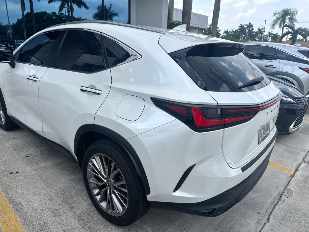Used 2022 Lexus NX 350h AWD w/ Accessory Package 2 image 8