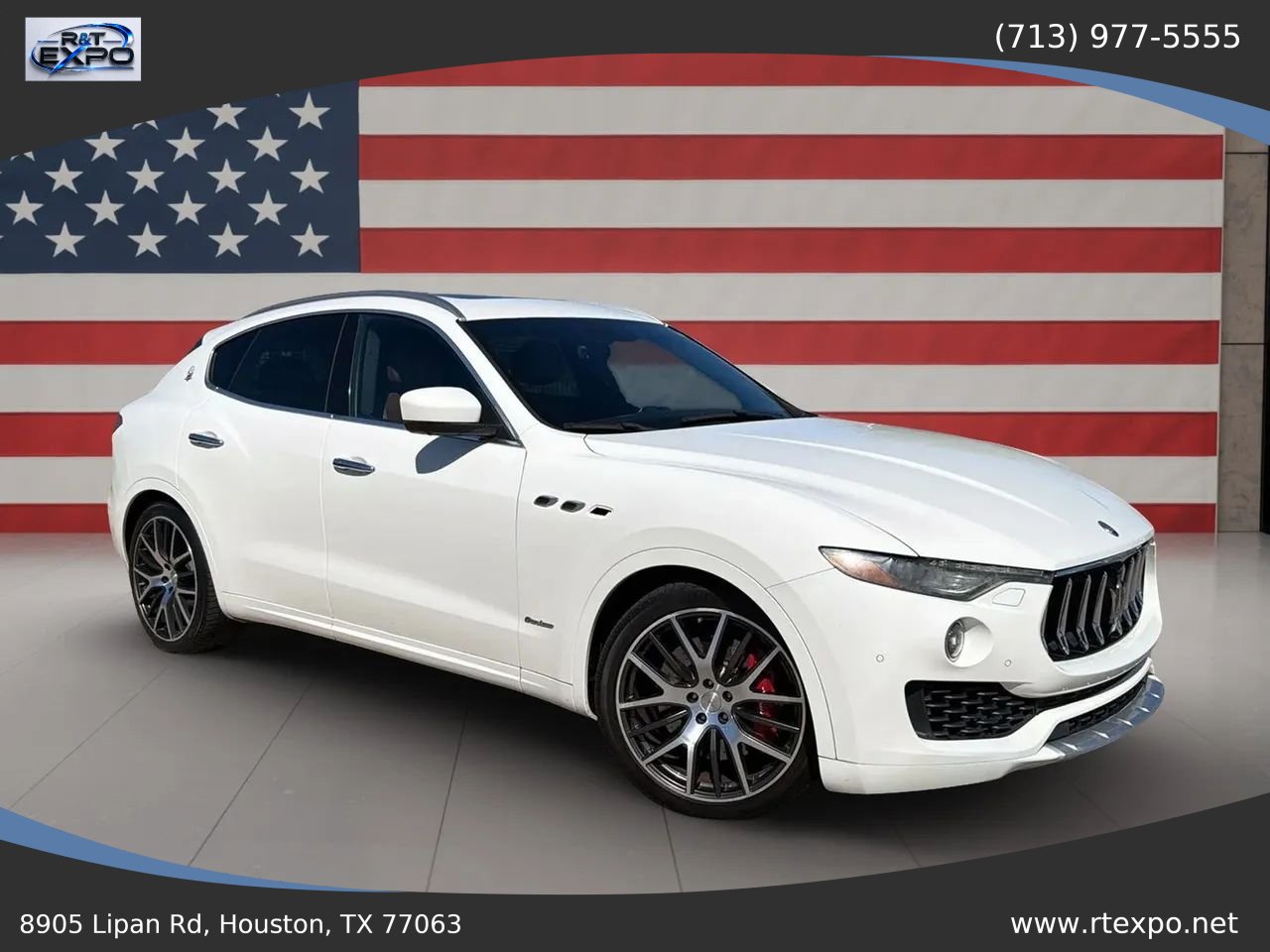 Used 2018 Maserati Levante S GranLusso AWD/4WD image 1