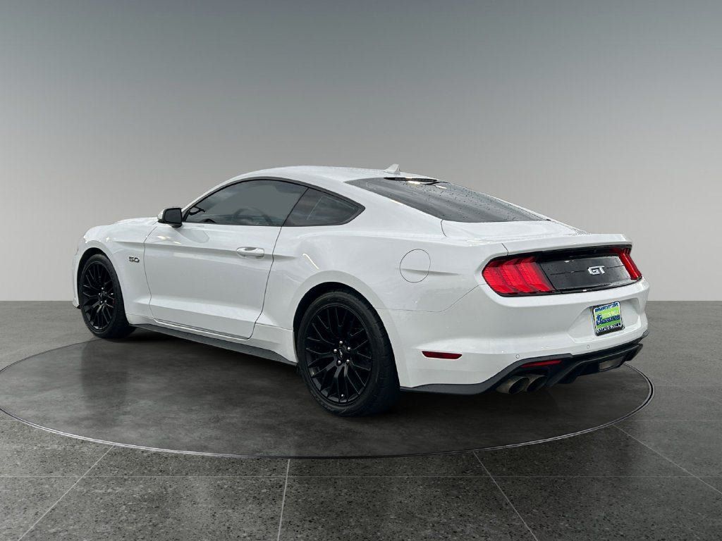 Used 2022 Ford Mustang GT Premium w/ GT Performance Package RWD image 8