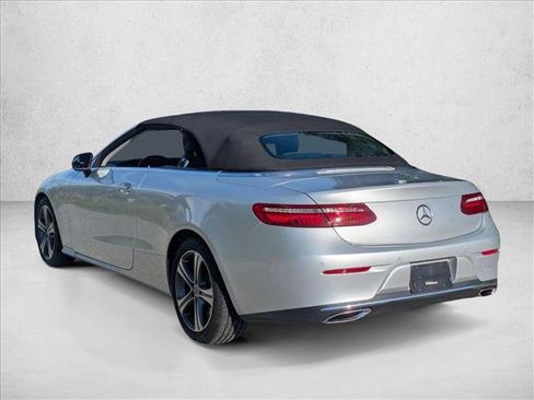 Certified 2018 Mercedes-Benz E 400 Cabriolet image 7