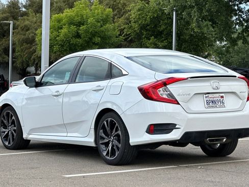 Used 2020 Honda Civic Sport image 6