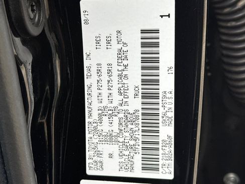 Used 2020 Toyota Tundra SR5 w/ TRD Off-Road Plus Package AWD/4WD image 29