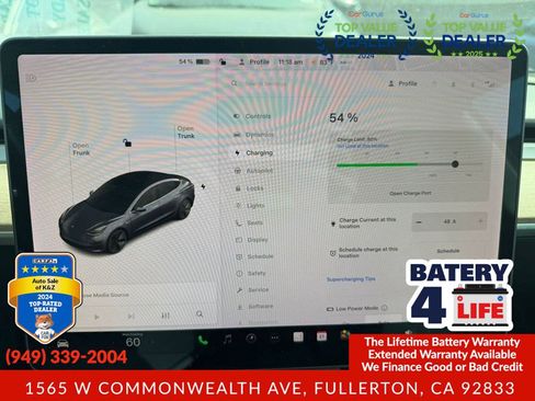 Used 2018 Tesla Model 3 Long Range AWD/4WD image 35
