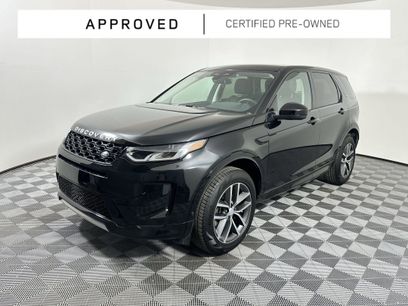 Certified 2025 Land Rover Discovery Sport S