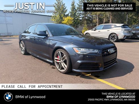 Used 2017 Audi S6 Premium Plus w/ S6 Sport Package AWD/4WD image 1