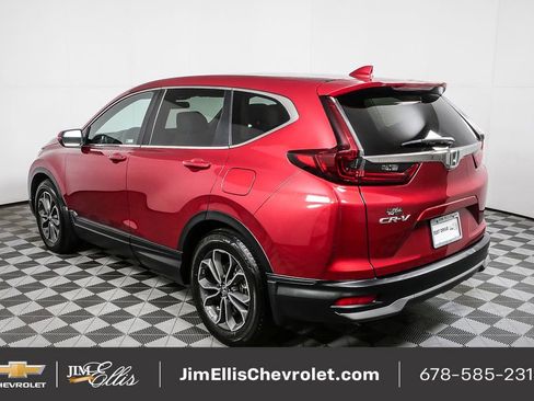 Used 2021 Honda CR-V EX image 3