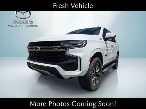 Used 2021 Chevrolet Tahoe Z71 AWD/4WD image 1