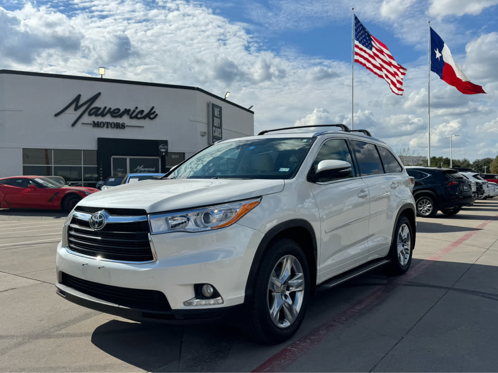 Used 2015 Toyota Highlander Limited Platinum AWD/4WD image 1