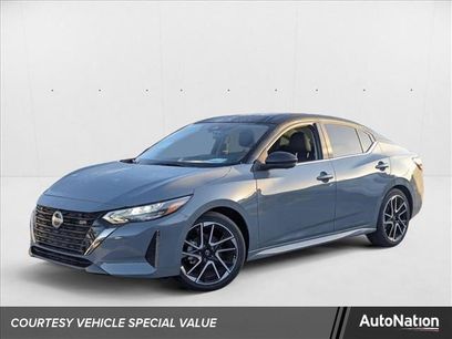 New 2025 Nissan Sentra SR w/ SR Premium Package