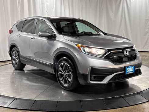 Used 2021 Honda CR-V EX-L image 7