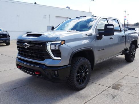 New 2026 Chevrolet Silverado 2500 LTZ w/ Trail Boss Package image 4