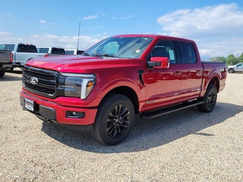 New 2025 Ford F150 Lariat w/ Equipment Group 501A Mid image 4