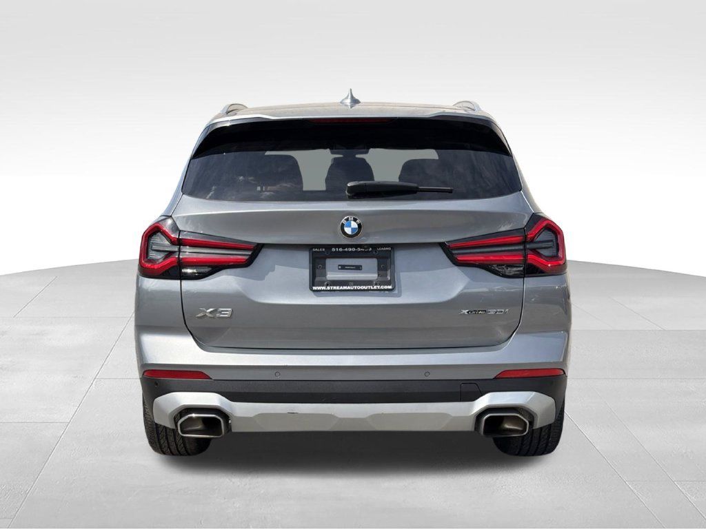 Used 2024 BMW X3 xDrive30i w/ Convenience Package AWD/4WD image 7
