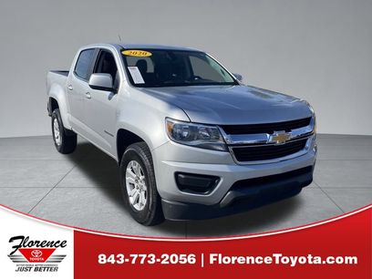 Used 2020 Chevrolet Colorado LT